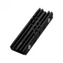 SAVIO AK-60 dissipatore per unità M.2 NVMe 2280, nero