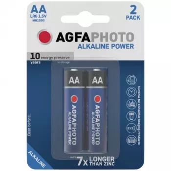 Batteria alcalina, Mignon, AA, LR06, 1,5V (APAAA)