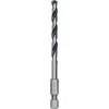 Bosch PointTeQ Hex punta elicoidale HSS, 5 mm
