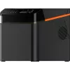 SUNMI C04020020 stampante per scontrini 80 mm Kitchen Cloud Printer, termica, con taglierina, USB-C, Bluetooth, Ethernet, Wi-Fi, nera