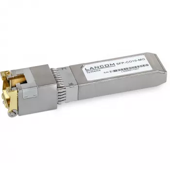 LANCOM SFP-CO10-MG SFP+ 10GBase-T RJ-45 modulo transceiver, bulk da 10