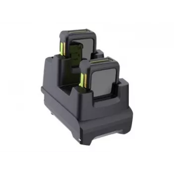 Caricabatterie per dispositivo mobile Zebra CRD-WS5X-2SCV-01 per lettore di codici a barre nero AC per interni
