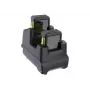 Caricabatterie per dispositivo mobile Zebra CRD-WS5X-2SCV-01 per lettore di codici a barre nero AC per interni
