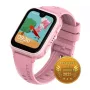 Smartwatch Garett Kids Vibe Ai 4G rosa con GPS tracking e design impermeabile