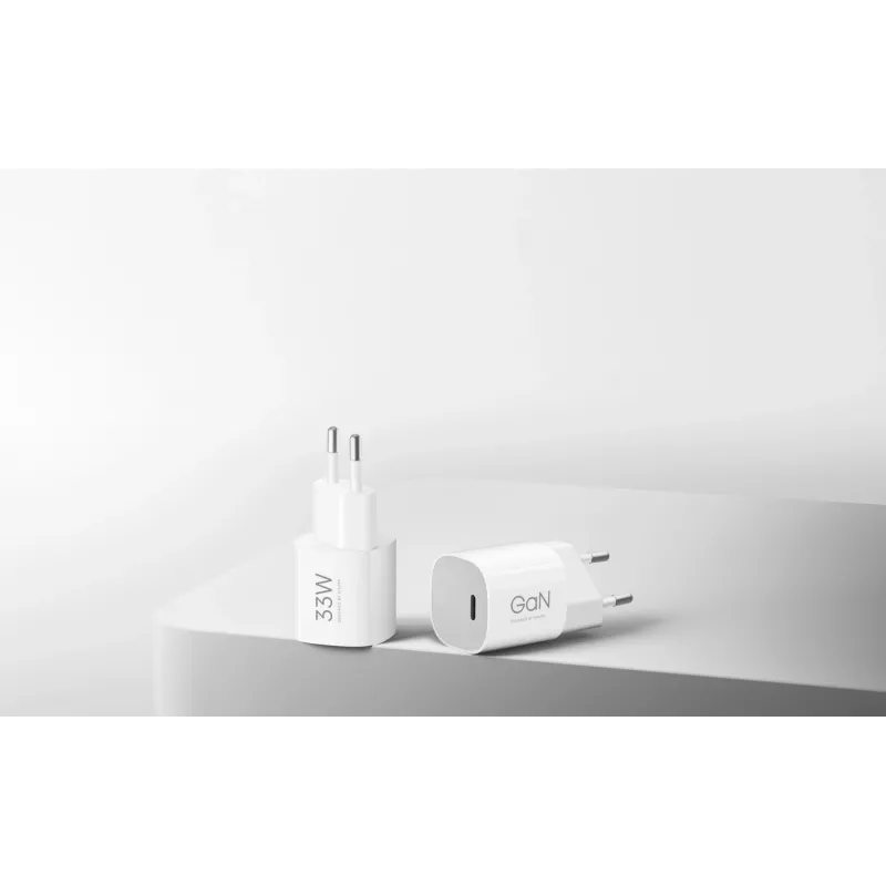 Alimentatore nano Xiaomi 33W (USB-C) EU (67378) nuovo EAN
