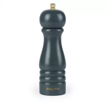 Macina sale e pepe Salter BW120291GEU7, superficie grigia, macina manuale