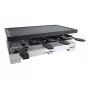 Steba RC 68 - Raclette grill - 1,2 kW - nero/acciaio inox