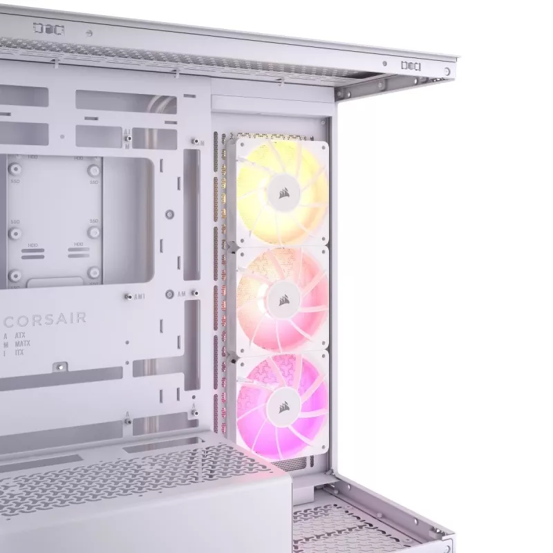 Corsair 3500X ARGB midi tower bianco