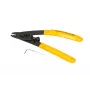 Spelafili per fibra ottica Extralink CFS-3 per fibre da 2–3 mm, 0,9 mm e 0,125 mm, nero/giallo