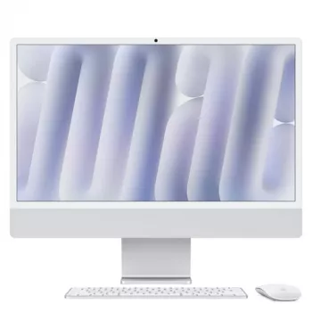 Apple iMac 24 M4 10/10/16 16GB 1TB GE Std MM K+TID+NUM - argento (Z1EJ-DE20)