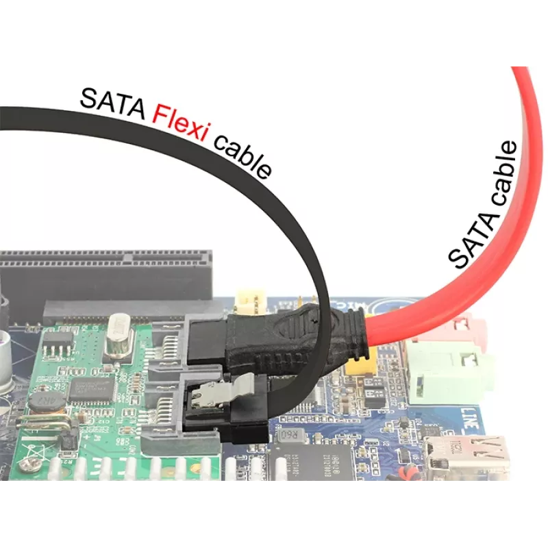 Cavo SATA DeLOCK 83838 0,1 m