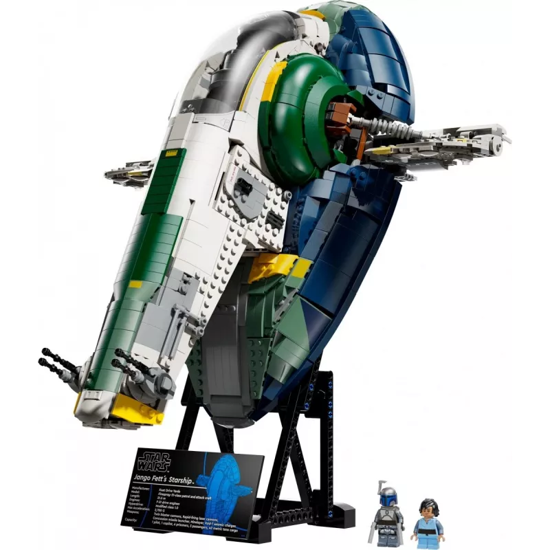 LEGO STAR WARS 75409 Astronave Firespray di Jango Fett