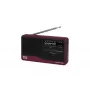Radio portatile Eltra Asia nera — modello ricevitore AM/FM compatto