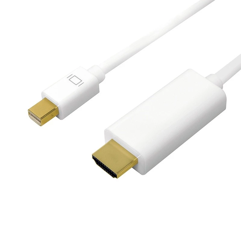 Mini DisplayPort a HDMI 4K, bianco, 1m