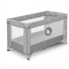 Lionelo Stefi Concrete Multicolor - lettino da viaggio 2 in 1