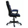 Sedia da gaming Huzaro FORCE 2.5 blu MESH seduta in rete nero, blu