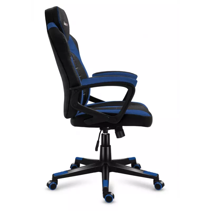 Sedia da gaming Huzaro FORCE 2.5 blu MESH seduta in rete nero, blu