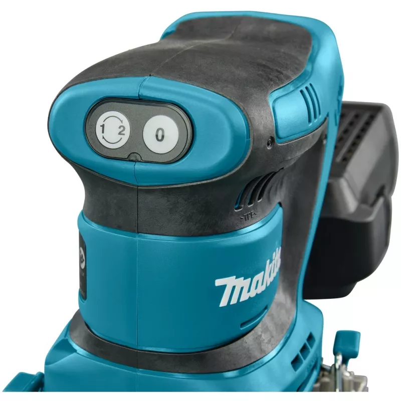 Makita DBO484Z levigatrice orbitale 14000 OPM nero, blu