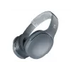 Cuffie Skullcandy Crusher Evo — con cavo & Bluetooth, grigio, batteria 40 ore, USB-C, AUX, pieghevoli