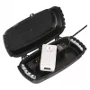 Box per esterni IP54 pieghevole nero 32x22x13cm