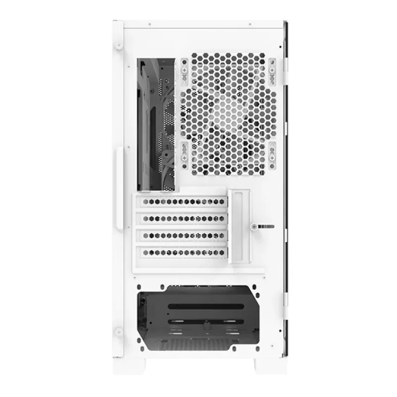Case PC Montech AIR 100 LITE desktop bianco