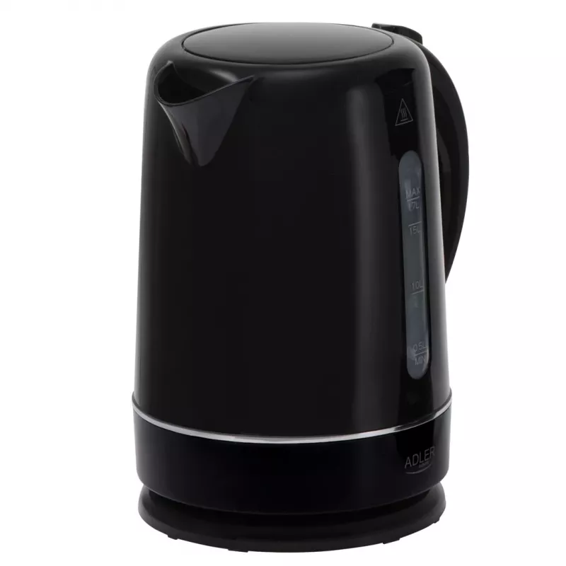 Adler 1385B bollitore bianco e nero