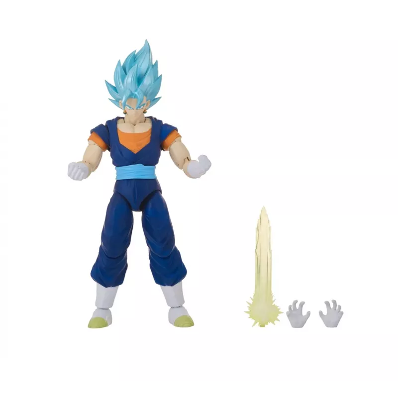 Action figure Bandai Dragon Stars Super Saiyan Blue Vegito, articolata, da collezione (DS35868)