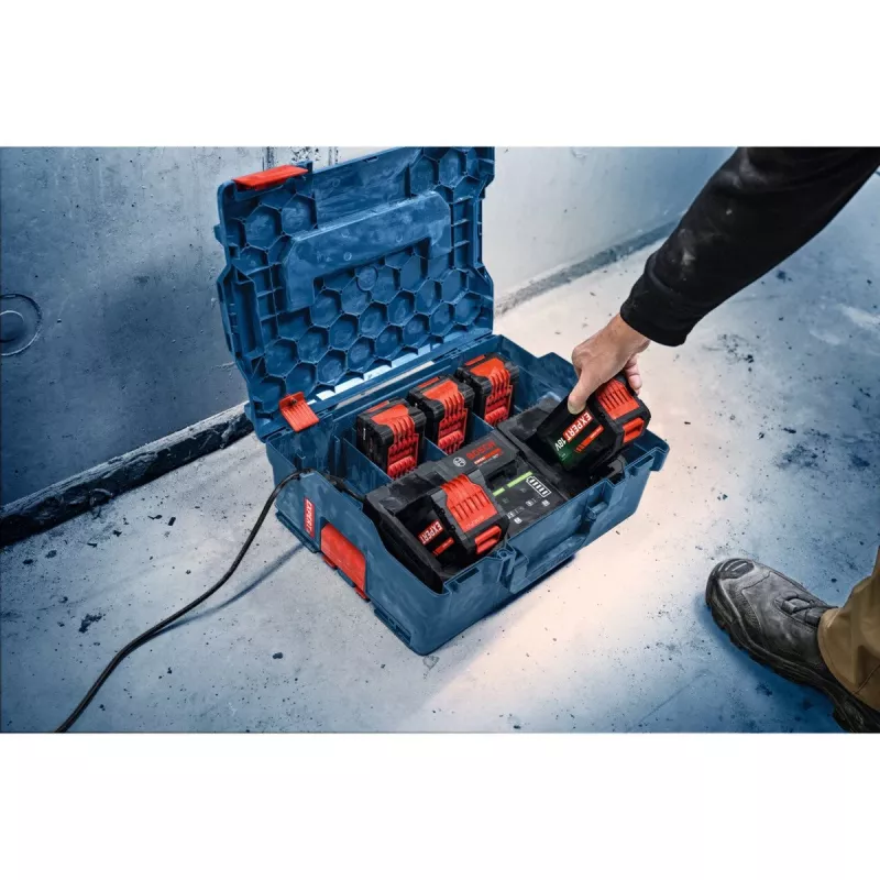 Caricabatterie Bosch EXPERT EXAL18V2-320 18V 2A per batterie Bosch 18V