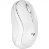 Logitech MK295 set tastiera e mouse silenziosi, bianco, wireless via ricevitore USB, layout svizzero, 920-009872