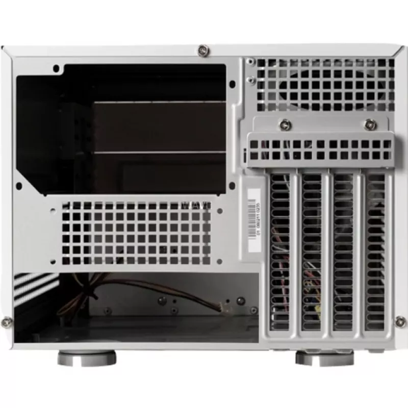 Case PC SILVERSTONE SG02-F Small Form Factor SFF Micro ATX, 2 vani da 3,5