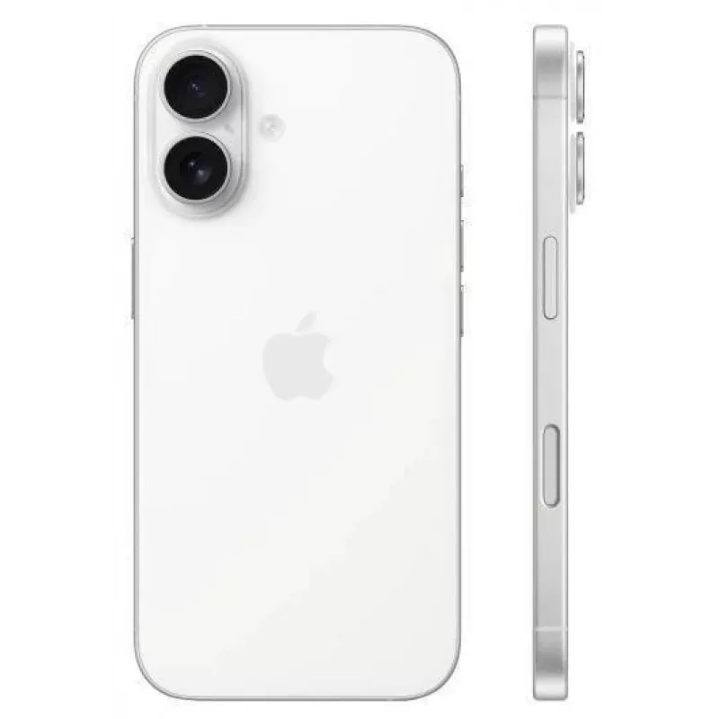Smartphone Apple iPhone 16 Plus 6,7 pollici 256 GB bianco