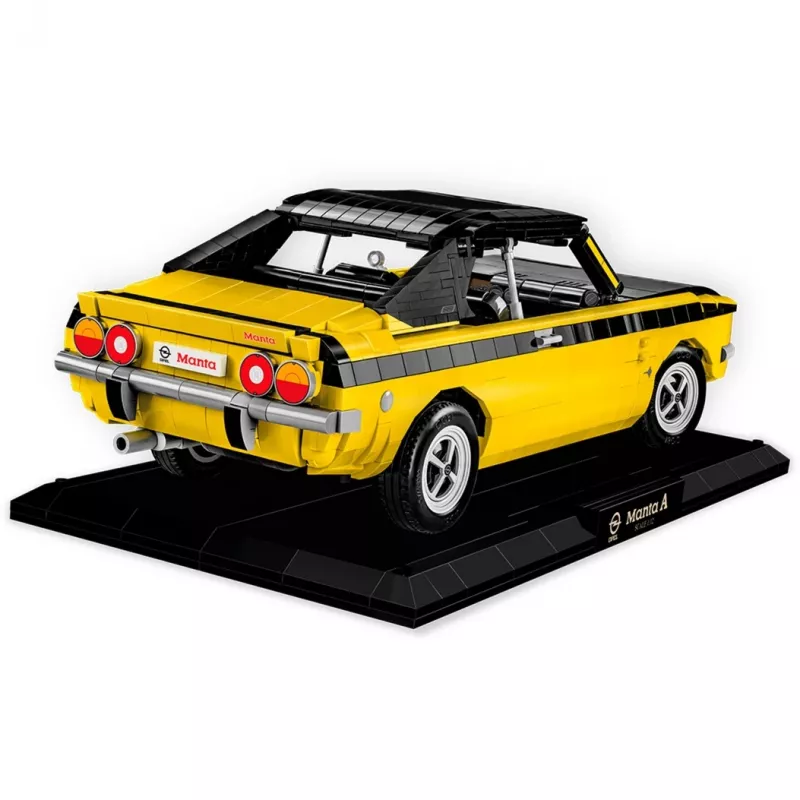 Opel Manta A 1970 - Executive Edition, giocattolo da costruzione scala 1:12