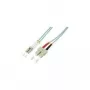 Logilink - cavo patch - LC multimodale (M) - SC multimodale (M) - 5 m - fibra ottica - 50/125 micrometri - OM3 - senza alogeni - acquamarina (1P3LS05)