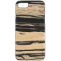 Custodia per cellulare Man and Wood per iPhone 7/8 – bianco con dettaglio in ebano nero