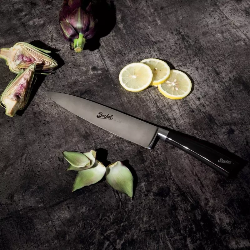 Coltello da cucina Berkel Elegance in acciaio inox 3 pezzi