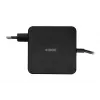 iBOX IUZ100TC caricabatterie universale per laptop, USB-C Power Delivery 100 W, chip E-mark
