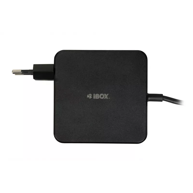 iBOX IUZ100TC caricabatterie universale per laptop, USB-C Power Delivery 100 W, chip E-mark