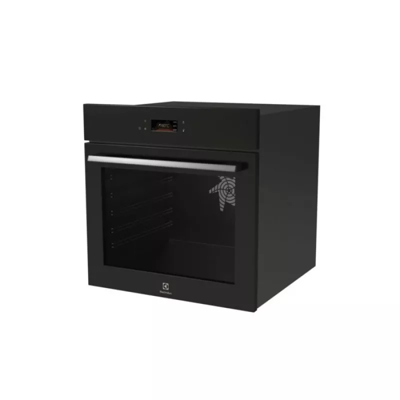 Forno elettrico da incasso Electrolux LOE8H39Z — 72 l, pirolitico, aria calda, grill, display TFT, A+