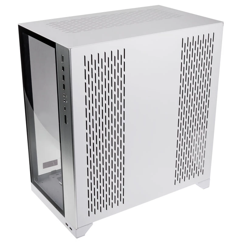 Case PC Lian Li O11Dynamic XL Midi Tower bianco