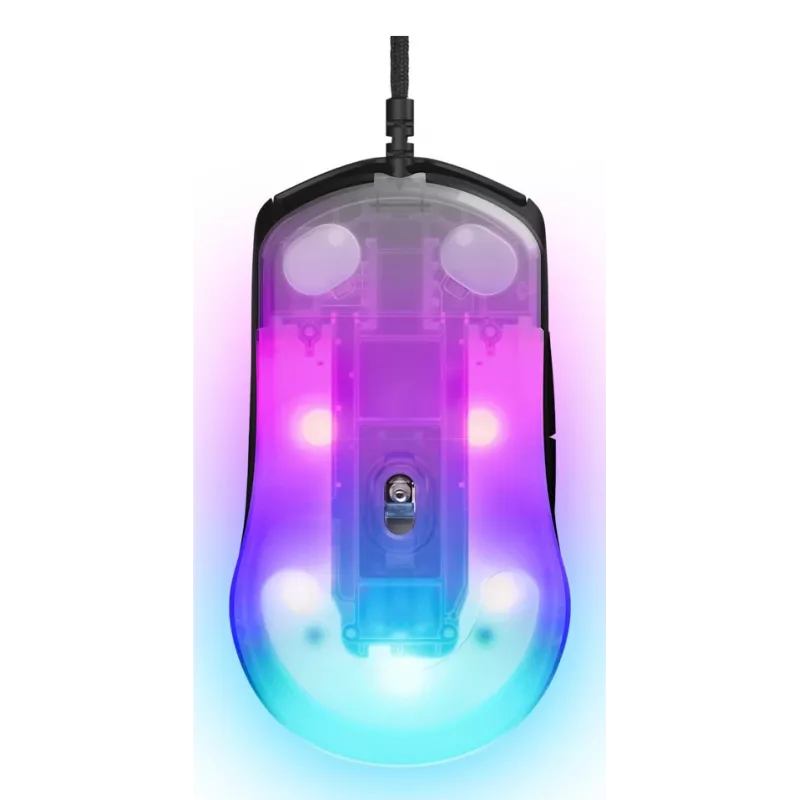 STEELSERIES Rival 3 Gen 2 mouse nero
