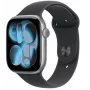 Watch Series 11 GPS+Cellular 46mm cassa in alluminio Space Grey con cinturino Sport nero - M/L