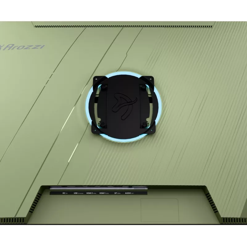 Arozzi Nova 32 pollici Monitor per computer 2560 x 1440 pixel Quad HD LED verde
