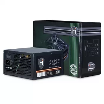 Alimentatore Inter-Tech HIPOWER SP-650 650 W
