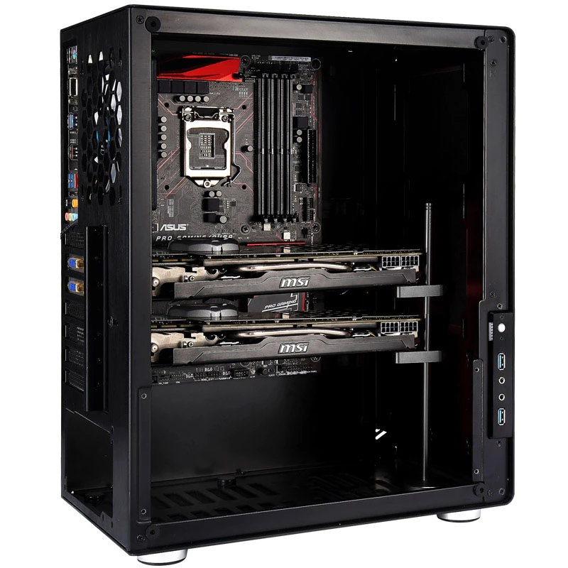 Jonsbo VC-1 supporto universale per scheda video, nero