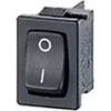 Bachmann 924.185 interruttore a bilanciere serie 3634 interruttore bipolare nero (924.185)