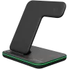 Canyon Caricatore wireless Dock 3in1 QI per Apple 15W nero retail