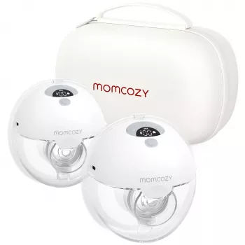 Tiralatte doppio Momcozy M5 grigio, 160 ml