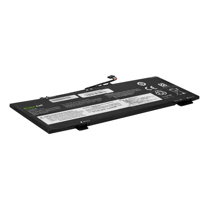 Batteria GREEN CELL L17C4PB0 7,6V 5800mAh per Lenovo IdeaPad 530S Yoga 530