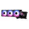 Dissipatore liquido all-in-one MSI MPG CORELIQUID P13 — ventola 120 mm, radiatore a 3 ventole, supporto LGA 1851, nero