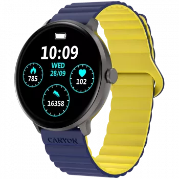Canyon SW-69 - Jacky - Smartwatch - BT - display a colori LTPS 1.3 - impermeabile IP68 - 25 sport